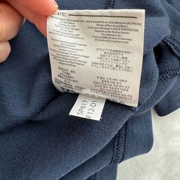 Smartwool Shirt Mens Medium Blue Base Layer MerinoMax Half-Zip Stretch Pocket - Picture 12 of 14